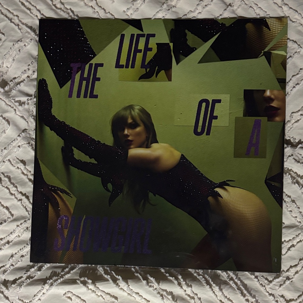 The Life of a Showgirl: The Shiny Bug Edition (Violet Shimmer Marbled Vinyl)
